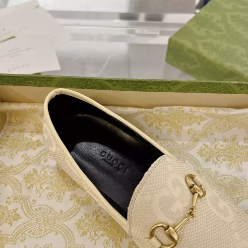 Replica Gucci Oxfords Shoes For Women #1276305 $85.00 USD for Wholesale