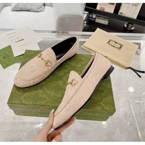 Wholesale Gucci Oxfords Shoes For Women #1276306 $85.00 USD, Wholesale Quality Replica Gucci Oxfords Shoes