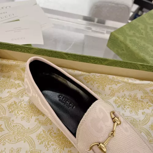 Replica Gucci Oxfords Shoes For Women #1276306 $85.00 USD for Wholesale