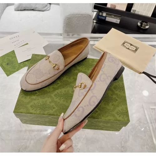 Wholesale Gucci Oxfords Shoes For Women #1276307 $85.00 USD, Wholesale Quality Replica Gucci Oxfords Shoes