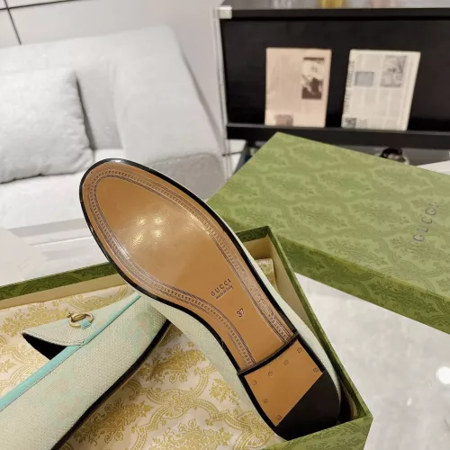 Replica Gucci Oxfords Shoes For Women #1276308 $85.00 USD for Wholesale