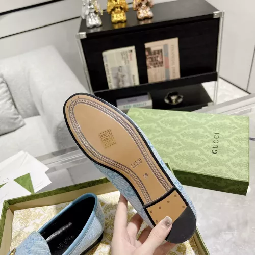 Replica Gucci Oxfords Shoes For Women #1276310 $85.00 USD for Wholesale