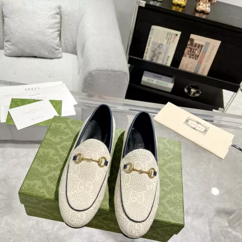 Replica Gucci Oxfords Shoes For Women #1276311 $85.00 USD for Wholesale