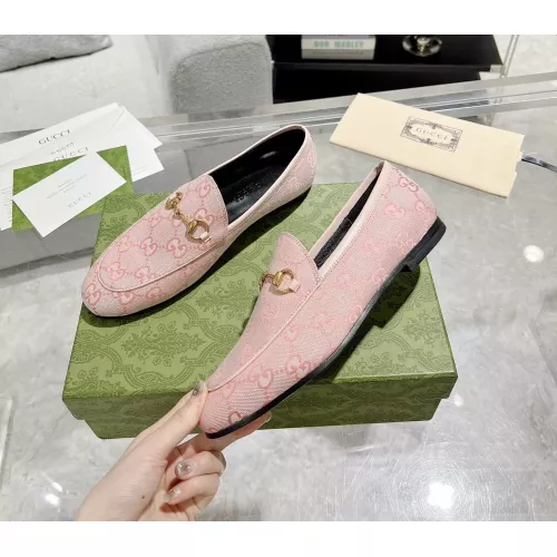 Wholesale Gucci Oxfords Shoes For Women #1276312 $85.00 USD, Wholesale Quality Replica Gucci Oxfords Shoes