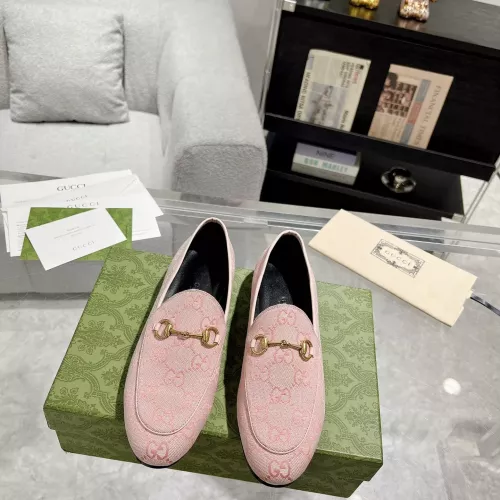 Replica Gucci Oxfords Shoes For Women #1276312 $85.00 USD for Wholesale