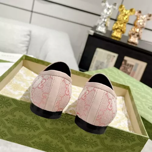 Replica Gucci Oxfords Shoes For Women #1276312 $85.00 USD for Wholesale