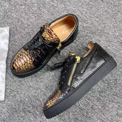 Wholesale Giuseppe Zanotti Casual Shoes For Men #1276317 $98.00 USD, Wholesale Quality Replica Giuseppe Zanotti Casual Shoes