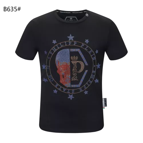 Wholesale Philipp Plein PP T-Shirts Short Sleeved For Men #1276337 $27.00 USD, Wholesale Quality Replica Philipp Plein PP T-Shirts