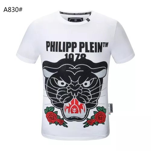 Wholesale Philipp Plein PP T-Shirts Short Sleeved For Men #1276338 $27.00 USD, Wholesale Quality Replica Philipp Plein PP T-Shirts