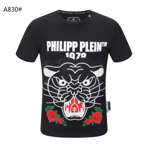 Wholesale Philipp Plein PP T-Shirts Short Sleeved For Men #1276339 $27.00 USD, Wholesale Quality Replica Philipp Plein PP T-Shirts