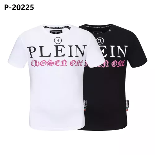 Replica Philipp Plein PP T-Shirts Short Sleeved For Men #1276341 $27.00 USD for Wholesale