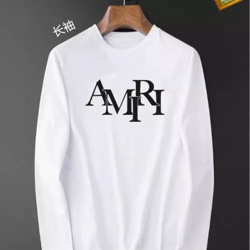 Wholesale Amiri T-Shirts Long Sleeved For Unisex #1276342 $34.00 USD, Wholesale Quality Replica Amiri T-Shirts