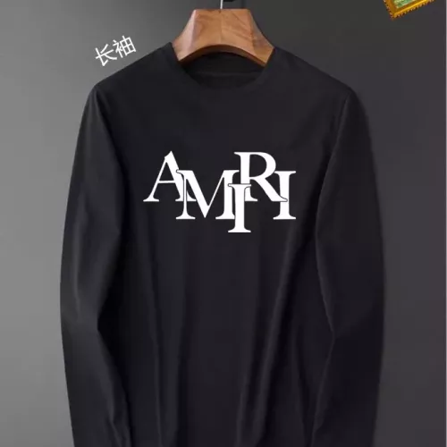 Wholesale Amiri T-Shirts Long Sleeved For Unisex #1276343 $34.00 USD, Wholesale Quality Replica Amiri T-Shirts