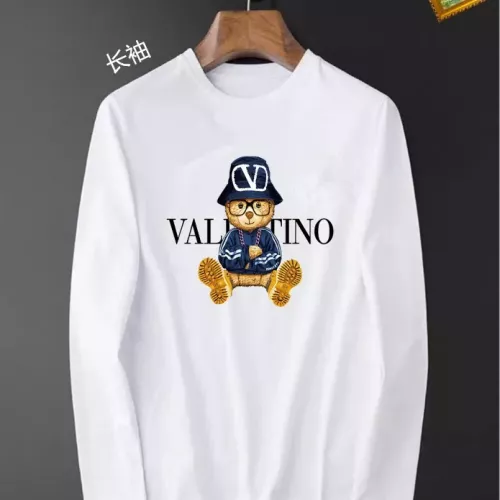 Wholesale Valentino T-Shirts Long Sleeved For Unisex #1276346 $34.00 USD, Wholesale Quality Replica Valentino T-Shirts