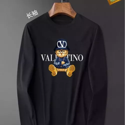 Wholesale Valentino T-Shirts Long Sleeved For Unisex #1276347 $34.00 USD, Wholesale Quality Replica Valentino T-Shirts