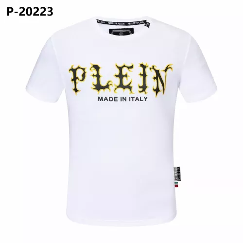 Wholesale Philipp Plein PP T-Shirts Short Sleeved For Men #1276348 $27.00 USD, Wholesale Quality Replica Philipp Plein PP T-Shirts