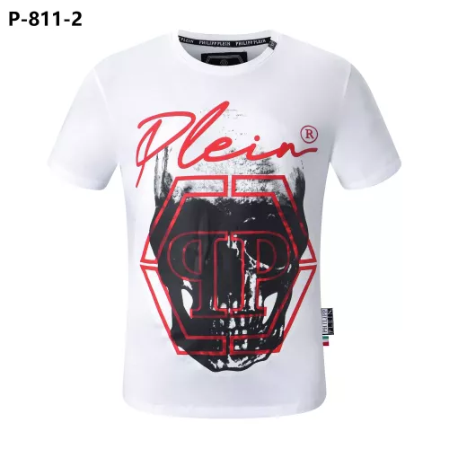 Wholesale Philipp Plein PP T-Shirts Short Sleeved For Men #1276350 $27.00 USD, Wholesale Quality Replica Philipp Plein PP T-Shirts