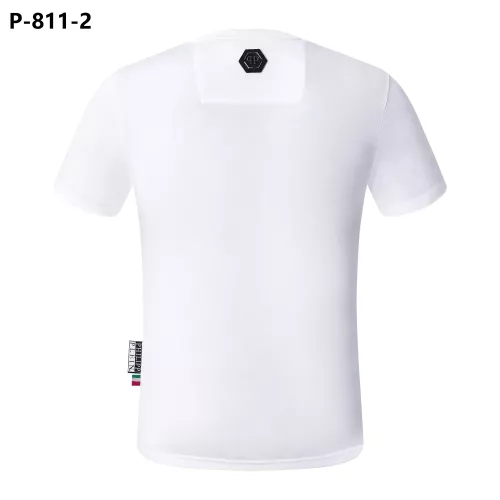 Replica Philipp Plein PP T-Shirts Short Sleeved For Men #1276350 $27.00 USD for Wholesale