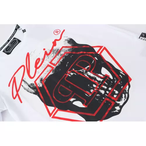 Replica Philipp Plein PP T-Shirts Short Sleeved For Men #1276350 $27.00 USD for Wholesale