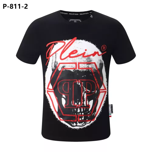 Wholesale Philipp Plein PP T-Shirts Short Sleeved For Men #1276351 $27.00 USD, Wholesale Quality Replica Philipp Plein PP T-Shirts