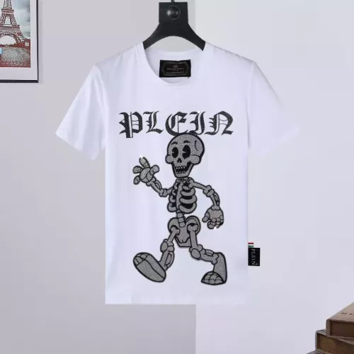 Wholesale Philipp Plein PP T-Shirts Short Sleeved For Men #1276352 $27.00 USD, Wholesale Quality Replica Philipp Plein PP T-Shirts