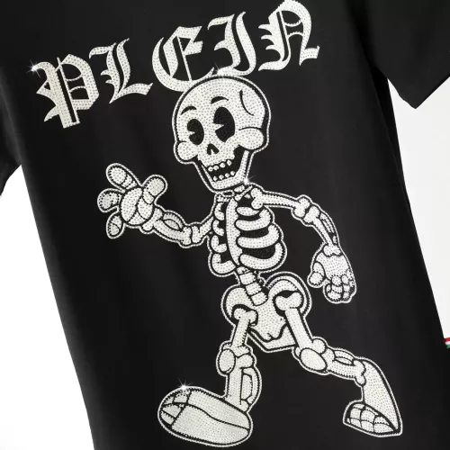 Replica Philipp Plein PP T-Shirts Short Sleeved For Men #1276353 $27.00 USD for Wholesale