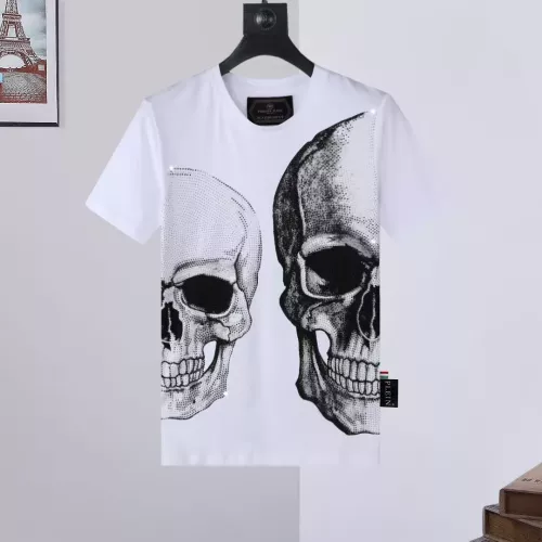 Wholesale Philipp Plein PP T-Shirts Short Sleeved For Men #1276354 $27.00 USD, Wholesale Quality Replica Philipp Plein PP T-Shirts