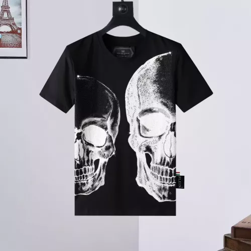 Wholesale Philipp Plein PP T-Shirts Short Sleeved For Men #1276355 $27.00 USD, Wholesale Quality Replica Philipp Plein PP T-Shirts