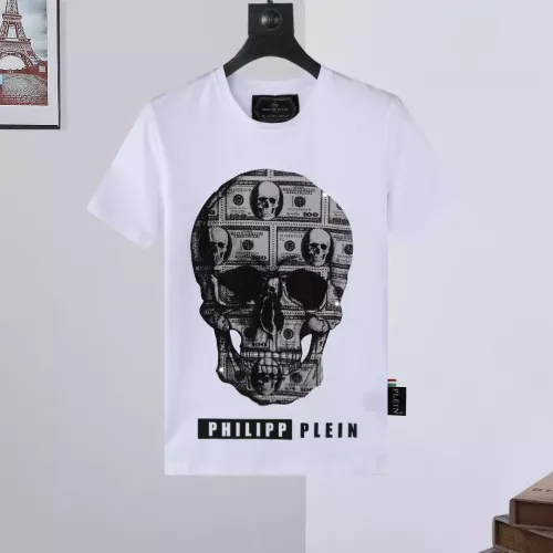 Wholesale Philipp Plein PP T-Shirts Short Sleeved For Men #1276356 $27.00 USD, Wholesale Quality Replica Philipp Plein PP T-Shirts