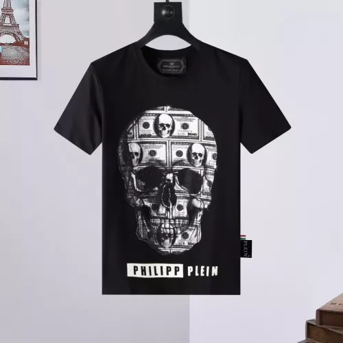 Wholesale Philipp Plein PP T-Shirts Short Sleeved For Men #1276357 $27.00 USD, Wholesale Quality Replica Philipp Plein PP T-Shirts