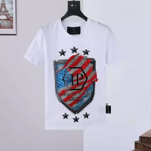 Wholesale Philipp Plein PP T-Shirts Short Sleeved For Men #1276358 $27.00 USD, Wholesale Quality Replica Philipp Plein PP T-Shirts