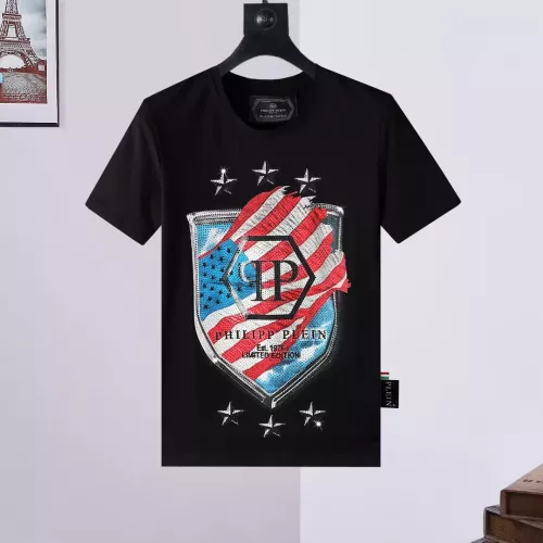 Wholesale Philipp Plein PP T-Shirts Short Sleeved For Men #1276359 $27.00 USD, Wholesale Quality Replica Philipp Plein PP T-Shirts