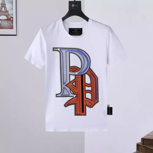 Wholesale Philipp Plein PP T-Shirts Short Sleeved For Men #1276360 $27.00 USD, Wholesale Quality Replica Philipp Plein PP T-Shirts