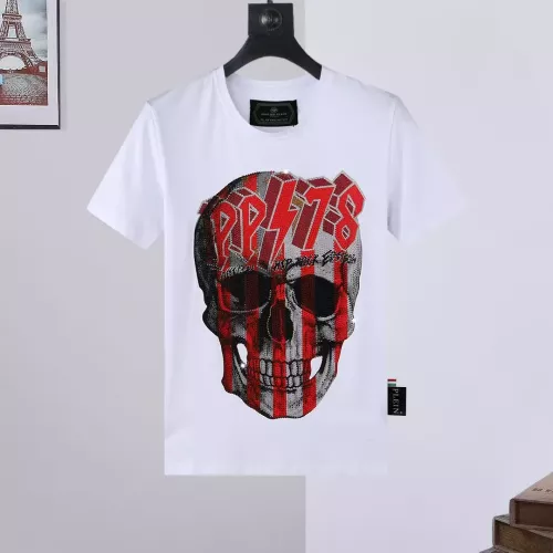 Wholesale Philipp Plein PP T-Shirts Short Sleeved For Men #1276362 $27.00 USD, Wholesale Quality Replica Philipp Plein PP T-Shirts