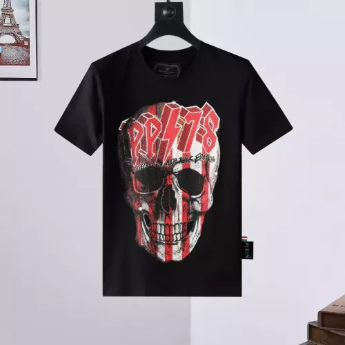 Wholesale Philipp Plein PP T-Shirts Short Sleeved For Men #1276363 $27.00 USD, Wholesale Quality Replica Philipp Plein PP T-Shirts