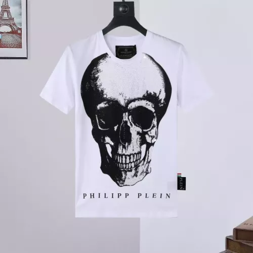 Wholesale Philipp Plein PP T-Shirts Short Sleeved For Men #1276364 $27.00 USD, Wholesale Quality Replica Philipp Plein PP T-Shirts