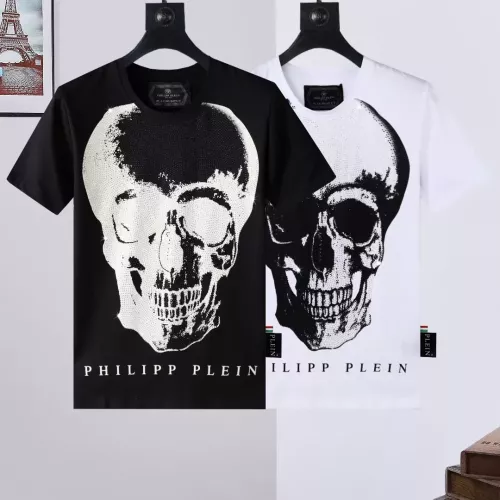 Replica Philipp Plein PP T-Shirts Short Sleeved For Men #1276364 $27.00 USD for Wholesale