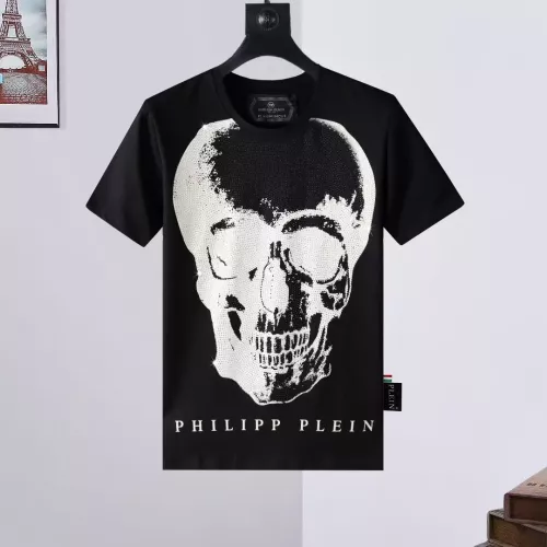 Wholesale Philipp Plein PP T-Shirts Short Sleeved For Men #1276365 $27.00 USD, Wholesale Quality Replica Philipp Plein PP T-Shirts