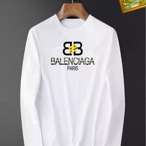 Wholesale Balenciaga T-Shirts Long Sleeved For Unisex #1276368 $34.00 USD, Wholesale Quality Replica Balenciaga T-Shirts