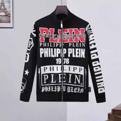 Wholesale Philipp Plein PP Jackets Long Sleeved For Men #1276382 $72.00 USD, Wholesale Quality Replica Philipp Plein PP Jackets