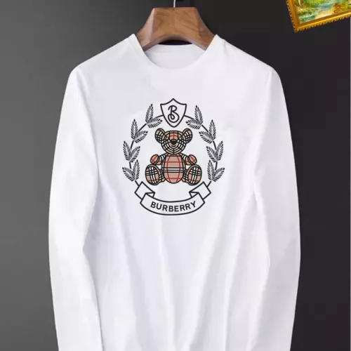 Wholesale Burberry T-Shirts Long Sleeved For Unisex #1276383 $34.00 USD, Wholesale Quality Replica Burberry T-Shirts