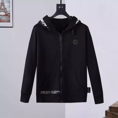 Wholesale Philipp Plein PP Jackets Long Sleeved For Men #1276390 $64.00 USD, Wholesale Quality Replica Philipp Plein PP Jackets