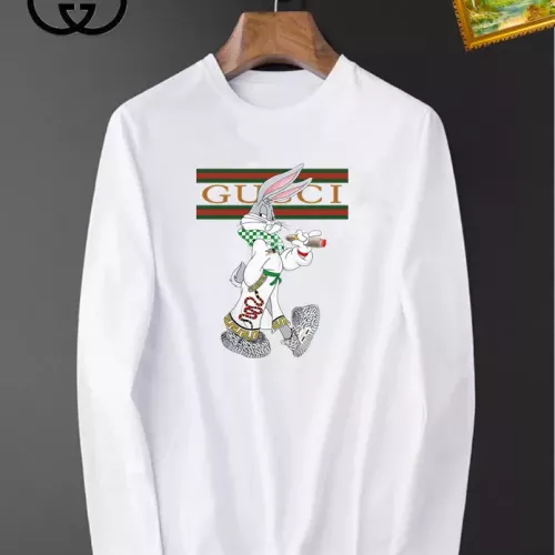 Wholesale Gucci T-Shirts Long Sleeved For Unisex #1276392 $34.00 USD, Wholesale Quality Replica Gucci T-Shirts