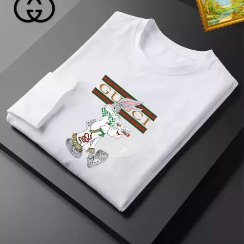 Replica Gucci T-Shirts Long Sleeved For Unisex #1276392 $34.00 USD for Wholesale