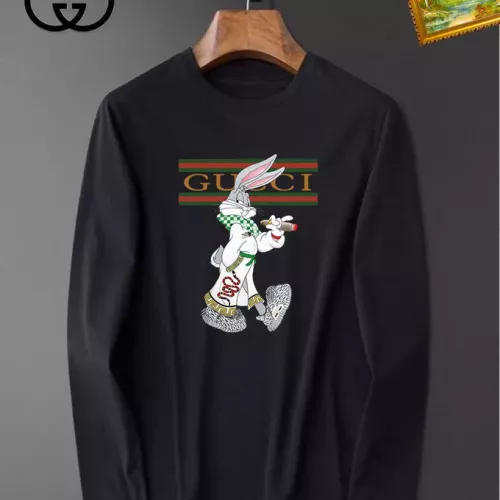 Wholesale Gucci T-Shirts Long Sleeved For Unisex #1276395 $34.00 USD, Wholesale Quality Replica Gucci T-Shirts