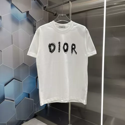 Wholesale Christian Dior T-Shirts Short Sleeved For Unisex #1276406 $42.00 USD, Wholesale Quality Replica Christian Dior T-Shirts