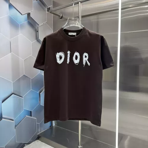 Wholesale Christian Dior T-Shirts Short Sleeved For Unisex #1276407 $42.00 USD, Wholesale Quality Replica Christian Dior T-Shirts