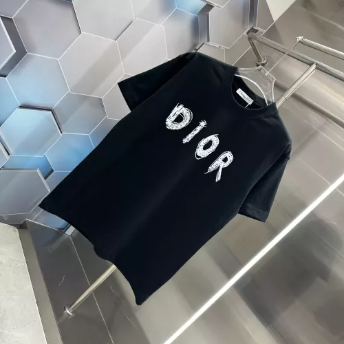 Replica Christian Dior T-Shirts Short Sleeved For Unisex #1276408 $42.00 USD for Wholesale