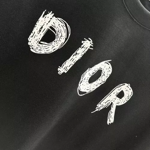 Replica Christian Dior T-Shirts Short Sleeved For Unisex #1276408 $42.00 USD for Wholesale