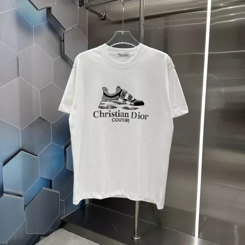 Wholesale Christian Dior T-Shirts Short Sleeved For Unisex #1276409 $42.00 USD, Wholesale Quality Replica Christian Dior T-Shirts